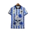 Camisa Monterrey Edição Especial Dia dos mortos 23/24 - Torcedor Puma Masculina - Detalhamento com flores e esqueleto em azul e branco