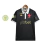 Camisa Vasco da Gama II 23/24 - Torcedor Kappa Masculina - Preta com detalhes em branco e dourado patch Brasileirão