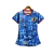 Camisa Seleção Japão Edição Especial 20/21 - Feminina Adidas - Azul com detalhes em quadrinho em branco