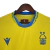 Camisa Nottingham Forest II 22/23 - Torcedor Macron Masculina - Amarela com detalhes em azul on internet