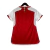 Camisa Arsenal I 23/24 -Torcedor Adidas Feminina - Vermelha com detalhes em branco e dourado - comprar online