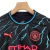 Kit Infantil Manchester City III 23/24 Puma - Preto com detalhes em azul e rosa en internet