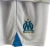 Kit Infantil Olympique Marseille I 23/24 Puma - Branco com detalhes em azul e dourado on internet