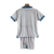 Kit Infantil Olympique Marseille I 23/24 Puma - Branco com detalhes em azul e dourado - buy online