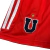 Kit Infantil Universidad do Chile II Adidas 23/24 - Vermelho com detalhes em azul - CAMISAS DE FUTEBOL, CAMISAS DE BASQUET E ARTIGOS ESPORTIVOS | L&L FUT SPORT