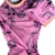 Camisa Itália Edição Especial Versace 23/24 - Torcedor Adidas Masculina - Rosa com detalhes em preto e dourado - comprar online