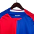 Camisa Crystal Palace I 23/24 - Torcedor Macron Masculina - Azul e vermelha com detalhes em branco