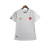 Camisa Vasco da Gama Goleiro 23/24 - Torcedor Kappa Feminina - Branca com detalhes em dourado