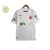 Camisa Vasco da Gama Goleiro 23/24 - Torcedor Kappa Masculina - Branca com detalhes em dourado com todos os patrocínios