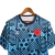 Camisa Dinamarca Treino 23/24 - Torcedor Hummel Masculina - Azul com detalhes em preto e vermelho - CAMISAS DE FUTEBOL, CAMISAS DE BASQUET E ARTIGOS ESPORTIVOS | L&L FUT SPORT