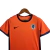 Kit Infantil Seleção da Holanda I 24/25 - Nike - Laranja com detalhes em azul - buy online