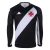 Camisa Vasco da Gama I 23/24 manga longa - Torcedor Kappa Masculina - Preta e branca