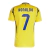 Camisa Al-Nassr I Ronaldo 24/25 - Torcedor Adidas Masculina - Amarela com detalhes em azul - buy online