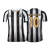 Camisa Santos II 24/25 - Torcedor Umbro Masculina - Branca e preta