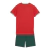 Kit Infantil Seleção Portugal I 25/26 - Puma - Vermelho e verde - comprar online