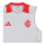 Camisa Regata Internacional Treino 25/26 - Torcedor Adidas Masculina - Branca com detalhes em vermelho on internet