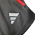 Short Flamengo II 24/25 - Masculino Adidas - Preto com detalhes em vermelho - CAMISAS DE FUTEBOL, CAMISAS DE BASQUET E ARTIGOS ESPORTIVOS | L&L FUT SPORT