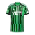 Camisa Austin I 24/25 - Torcedor Adidas Masculina - Verde com detalhes em preto e branco