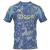 Camisa Ajax Treino 24/25 - Torcedor Adidas Masculina - Azul com detalhes em amarelo