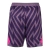 Shorts Borussia Dortmund Goleiro I 23/24 - Masculino Puma - Roxo com detalhes em rosa - comprar online