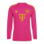 Camisa Bayern de Munique Goleiro II 23/24 manga longa - Torcedor Adidas Masculina - Rosa