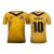 Camisa Santos III 24/25 - Torcedor Umbro Masculina - Amarela com detalhes em preto