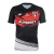 Camisa São Paulo Goleiro 25/26 - Torcedor New Balance Masculina - Preta com detalhes em branco e vermelho