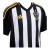 Camisa Atlético Mineiro I 25/26 - Torcedor Adidas Masculina - Preta com listras brancas com detalhes em amarelo en internet