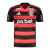 Camisa Flamengo I 25/26 - Torcedor Adidas Masculina - Preta e vermelha e Com Patrocínio