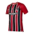 Camisa São Paulo II 25/26 - Torcedor New Balance Masculina - Vermelha e preta - comprar online