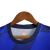 Image of Kit Infantil Seleção da Croácia II 24/25 - Nike - Azul com detalhes em vermelho
