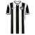 Camisa Botafogo I 24/25 - Torcedor Reebok Masculina - Preta e branca