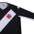 Camisa Vasco da Gama I 23/24 manga longa - Torcedor Kappa Masculina - Preta e branca en internet