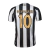 Camisa Santos II 24/25 - Torcedor Umbro Masculina - Branca e preta - CAMISAS DE FUTEBOL, CAMISAS DE BASQUET E ARTIGOS ESPORTIVOS | L&L FUT SPORT