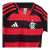 Kit Infantil Flamengo I 25/26 - Adidas - Vermelho e preto on internet