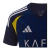 Camisa Al-Nassr II 24/25 - Torcedor Adidas Masculina - Azul com detalhes em amarelo e branco - CAMISAS DE FUTEBOL, CAMISAS DE BASQUET E ARTIGOS ESPORTIVOS | L&L FUT SPORT