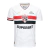 Camisa São Paulo I 25/26 - Torcedor New Balance Masculina - Branca com detalhes em vermelho e preto
