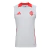 Camisa Regata Internacional Treino 25/26 - Torcedor Adidas Masculina - Branca com detalhes em vermelho