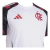 Camisa Flamengo II 25/26 - Torcedor Adidas Masculina - Branca com detalhes em preto e vermelho on internet