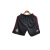 Short Flamengo II 24/25 - Masculino Adidas - Preto com detalhes em vermelho