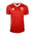 Camisa Internacional I 25/26 - Torcedor Adidas Masculina - Vermelha com detalhes em branco
