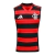 Camisa Regata Flamengo I 25/26 - Torcedor Adidas Masculina - Preta e vermelha