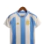Kit Infantil Argentina I 24/25 - Adidas - Branco e azul on internet