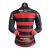 Camisa Flamengo I 24/25 manga longa - Jogador Adidas Masculina - Vermelho e preto com patrocínio - comprar online