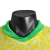 Image of Camisa Seleção Brasileira I 24/25 manga longa - Jogador Nike Masculina - Amarela com detalhes em verde