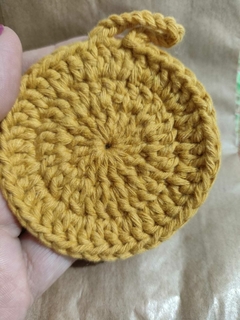ESPONJA ECOPAD EM CROCHÊ