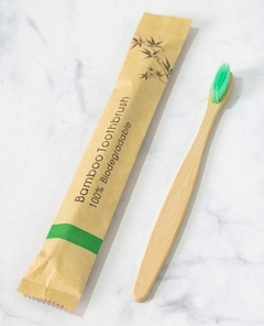 ESCOVA DE DENTES DE BAMBU - comprar online
