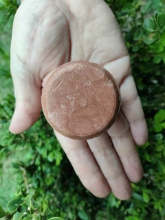 Shampoo Sólido de Lavanda e Argila Rosa - Nutrição e Definição para Cabelos Secos e Cacheados - comprar online