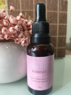 SÉRUM FACIAL HIDRATANTE COM ÁCIDO HIALURÔNICO