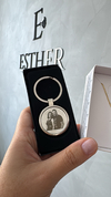 Chaveiro Personalizável Aço Inoxidável - LEIA A DESCRIÇÃO - comprar online